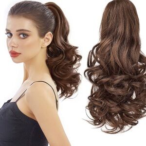 10/$13 Ponytail Extension, Hair Extensions Ponytail Claw 14"